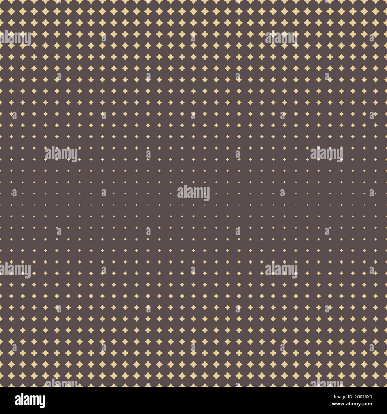 Seamless geometric vector golden pattern. Modern ornament with golden stars. Geometric abstract pattern Stock Vector