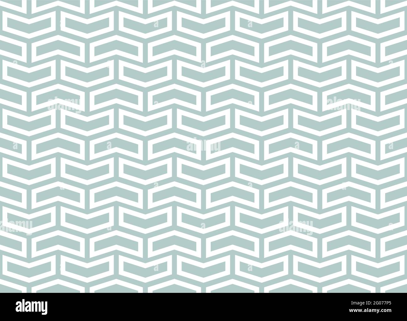 Geometric vector pattern with light blue and white . Geometric modern ornament. Seamless abstract background Stock Vector