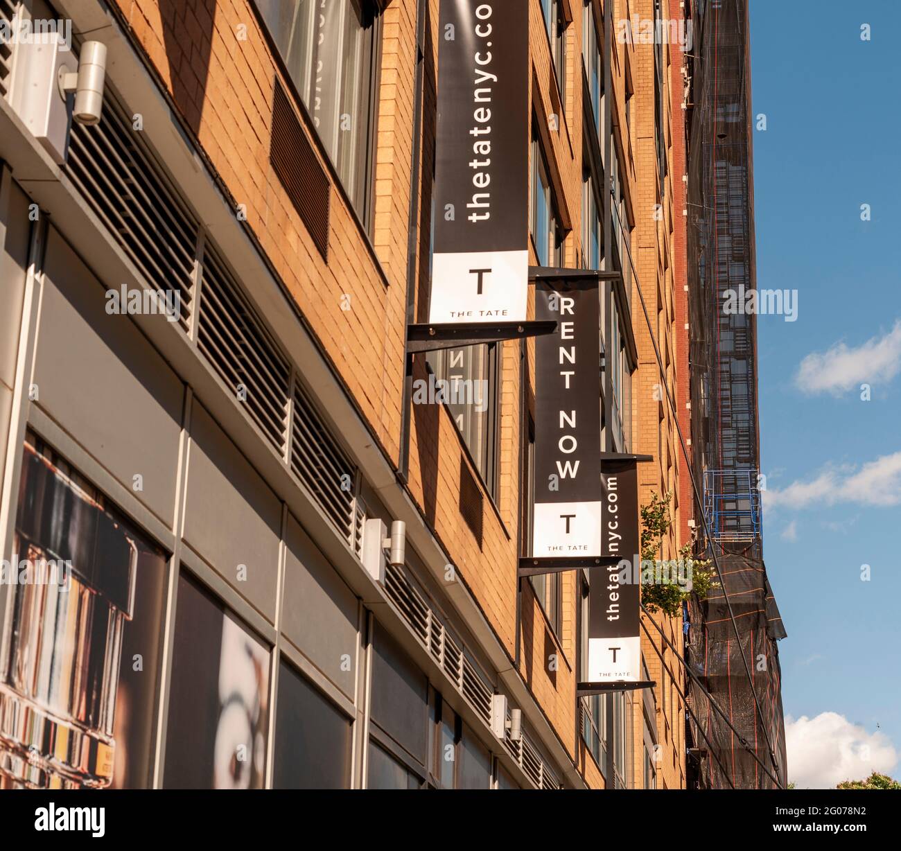 Luxury rentals in the Chelsea neighborhood of New York on Monday, May 31, 2021. (ÂPhoto by