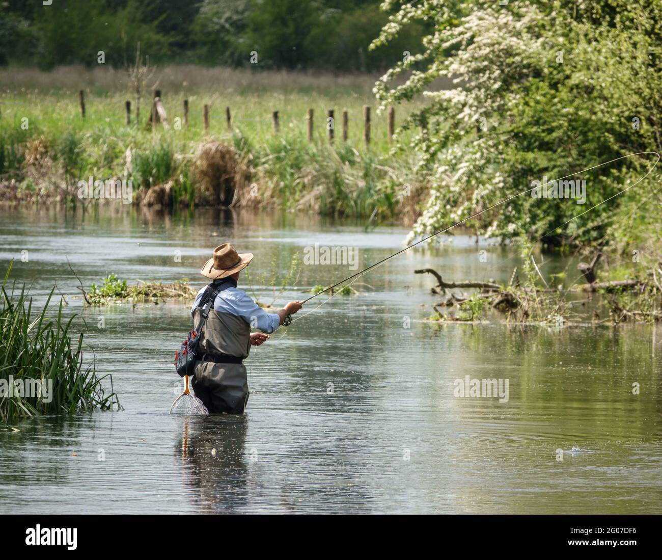 Chest waders hi-res stock photography and images - Alamy
