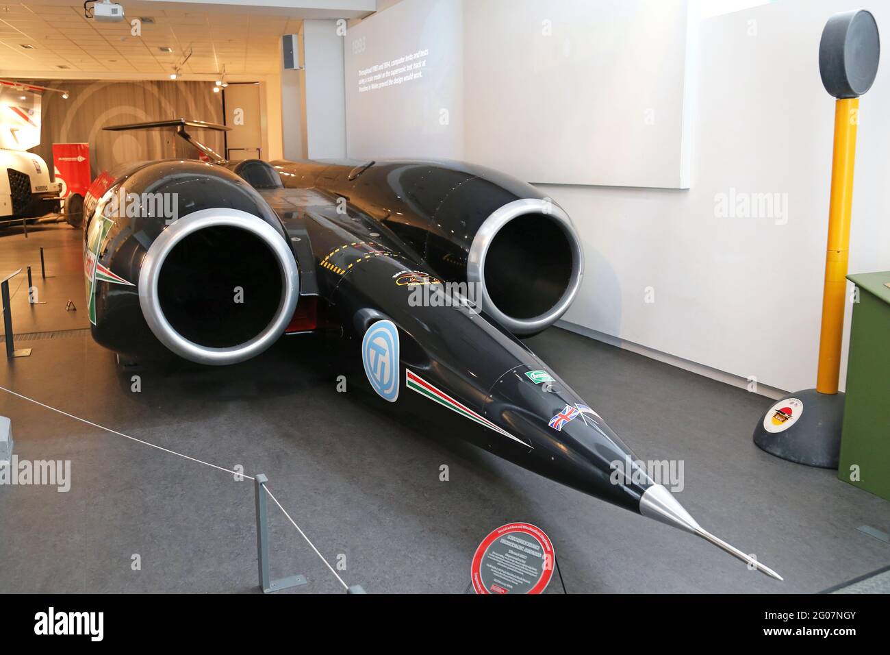 Fastest Jet Car In The World The Fastest Car In The World: The Thrust SSC