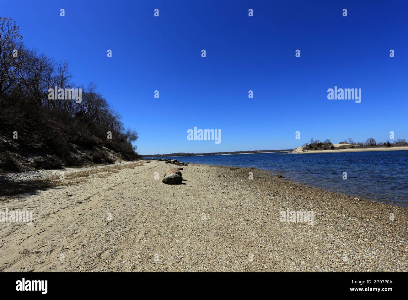 Pirates Cove Belle Terre Long Island New York Stock Photo Alamy