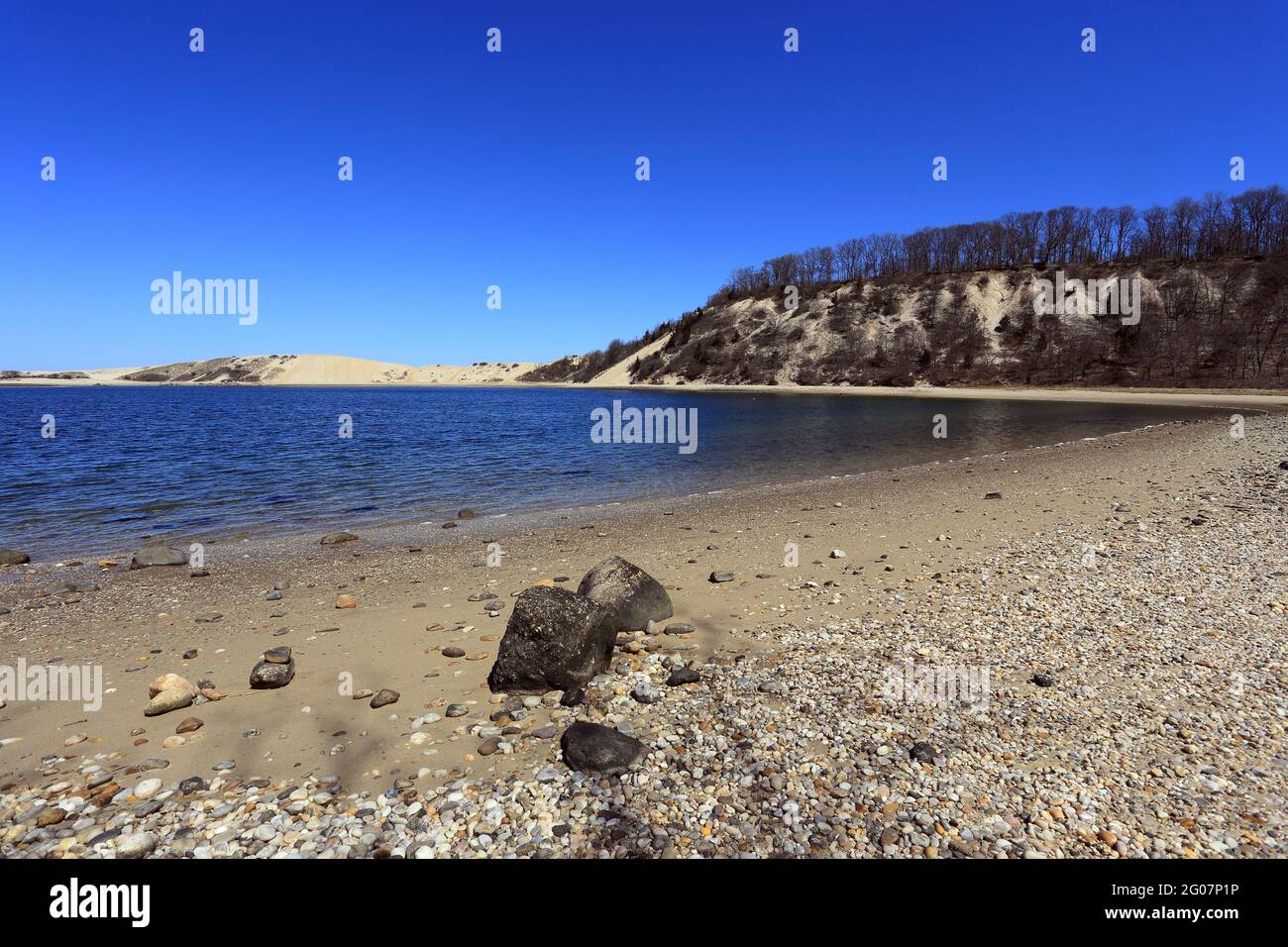 Pirates Cove Belle Terre Long Island New York Stock Photo Alamy