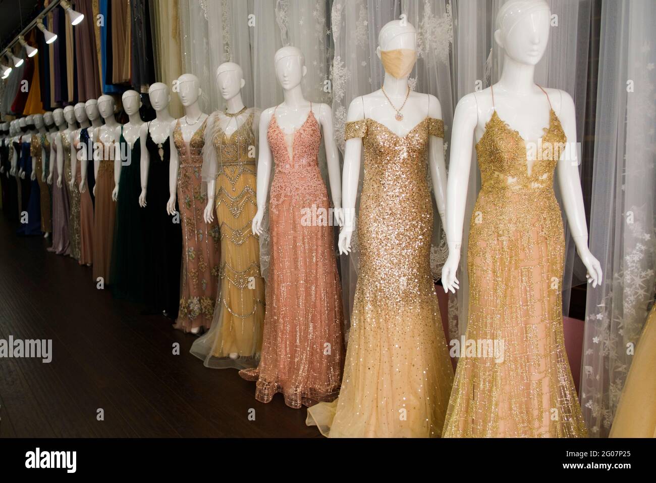 Garment District, Downtown Los Angeles, California, USA Stock Photo Alamy