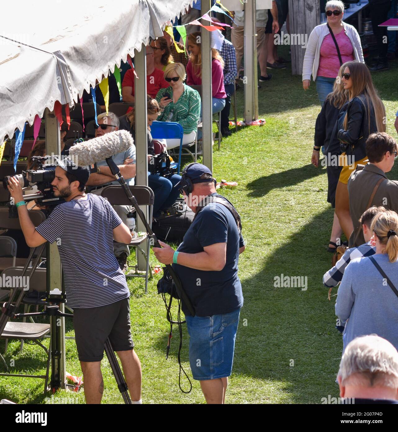 Ludlow Food Festival Stock Photo Alamy