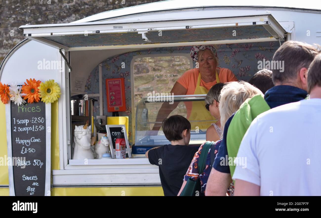 Ludlow Food Festival Stock Photo Alamy