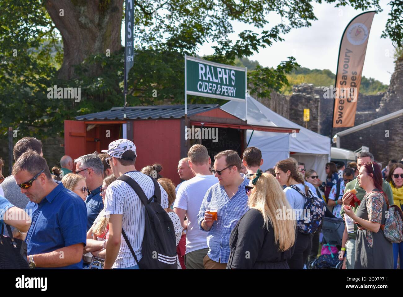 Ludlow Food Festival Stock Photo Alamy