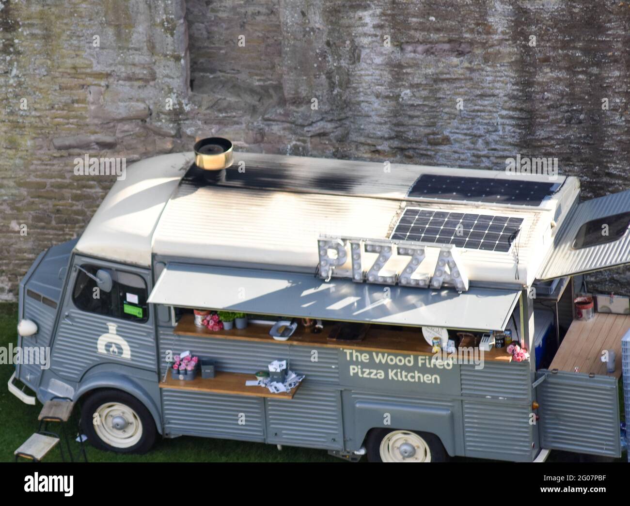 Ludlow Food Festival Stock Photo Alamy