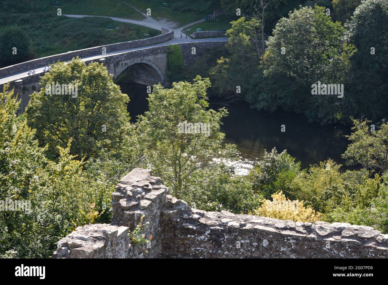 Ludlow Food Festival Stock Photo Alamy