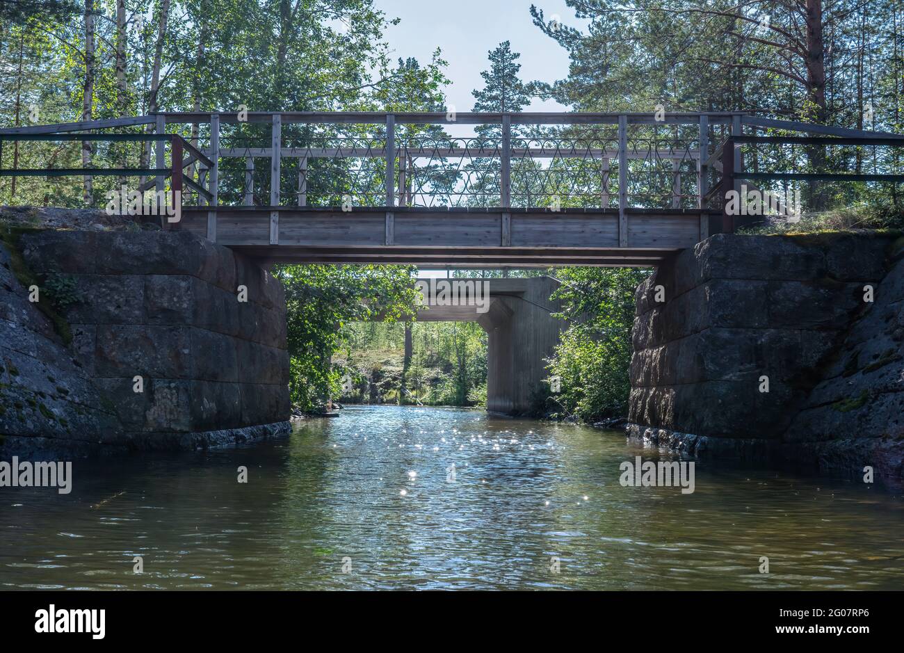 Small creek one two hi res stock photography and images Alamy