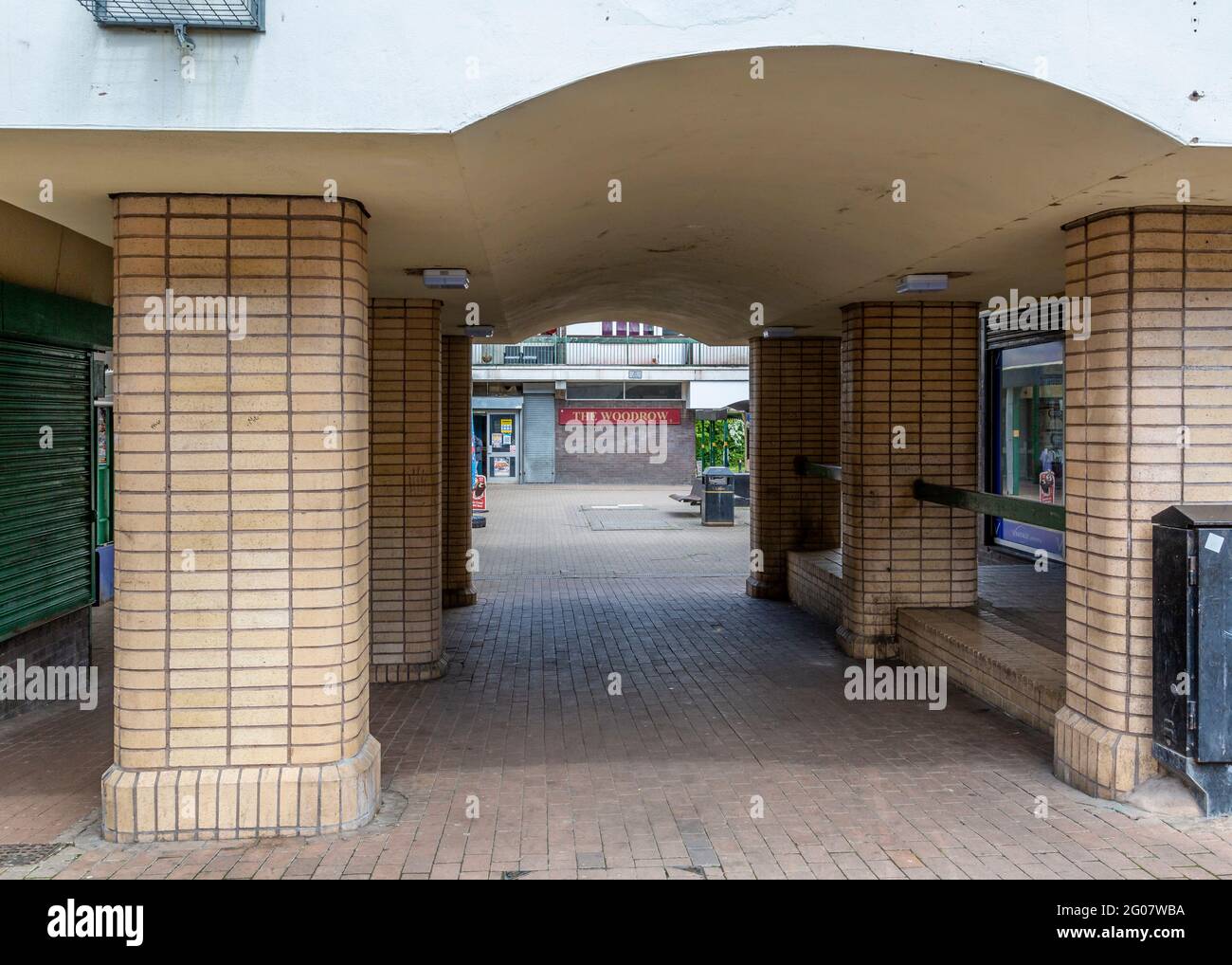 Redditch shopping hires stock photography and images Alamy