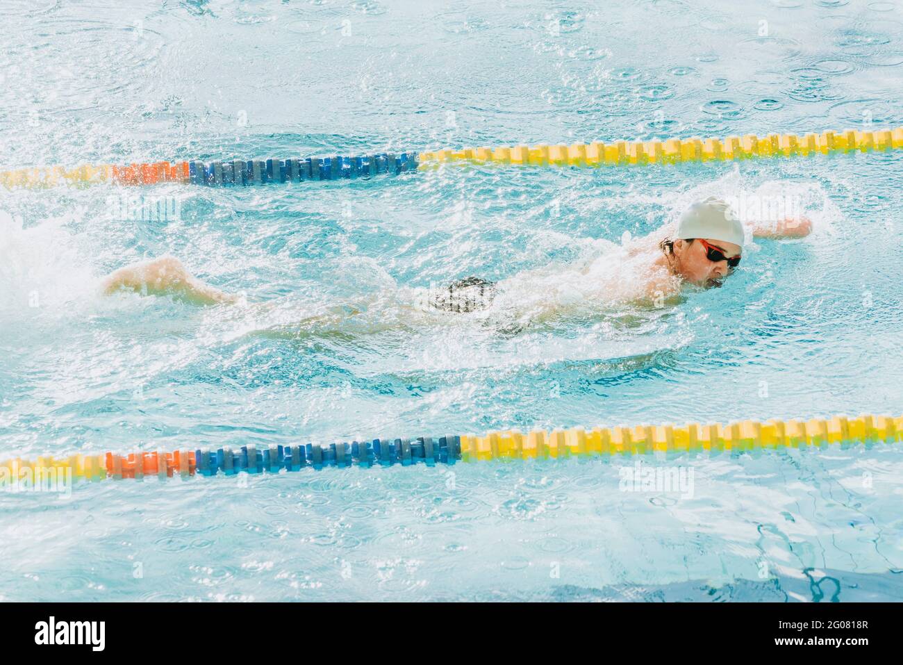 Swimming crawl hi-res stock photography and images - Alamy