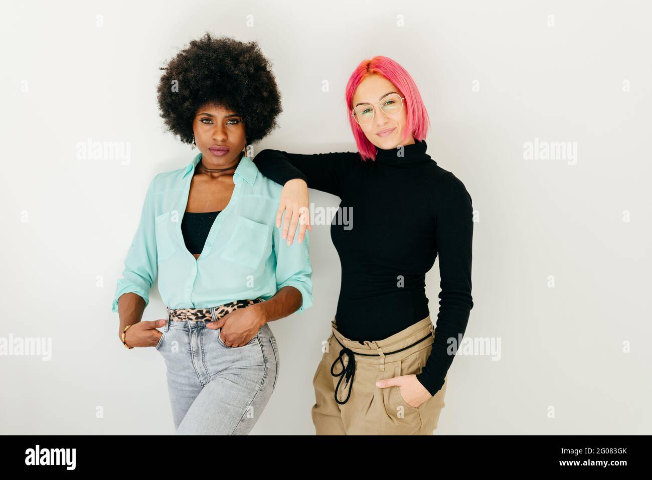 American women black and white hi-res stock photography and images - Alamy