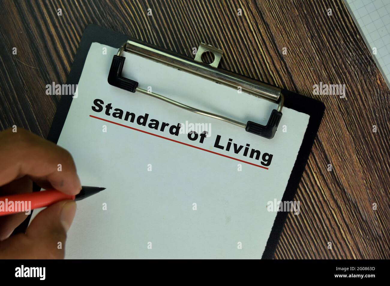 Paperwork Standard Modern floor standard lamp hi-res stock photography and images - Alamy