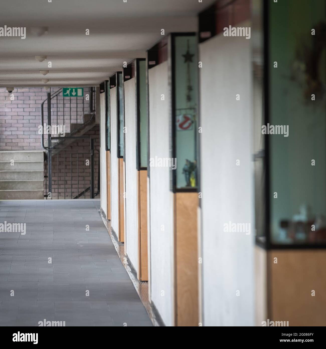 Park Hill Flats Sheffield was built around the turn of the 1960s, a