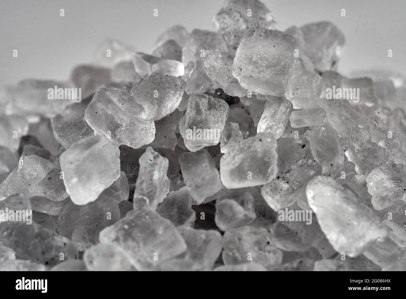 Close-up of salt grains Stock Photo - Alamy