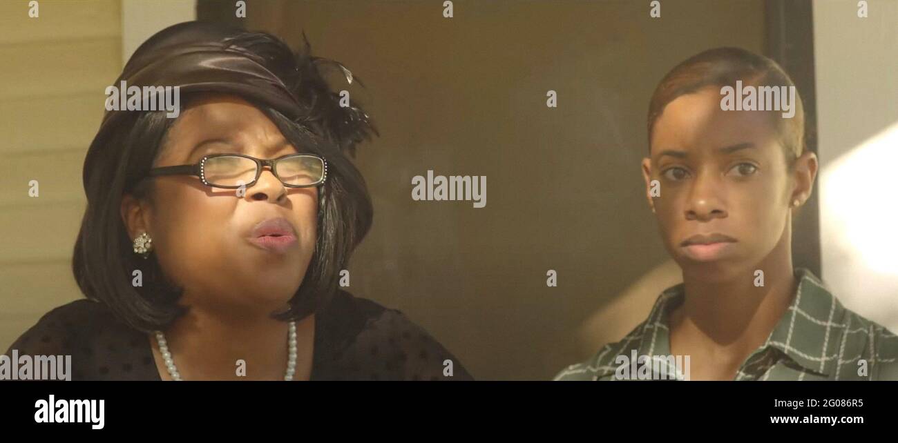 BLACK WALL STREET BURNING, Robyn Carter (right), 2020. © Notis Studios