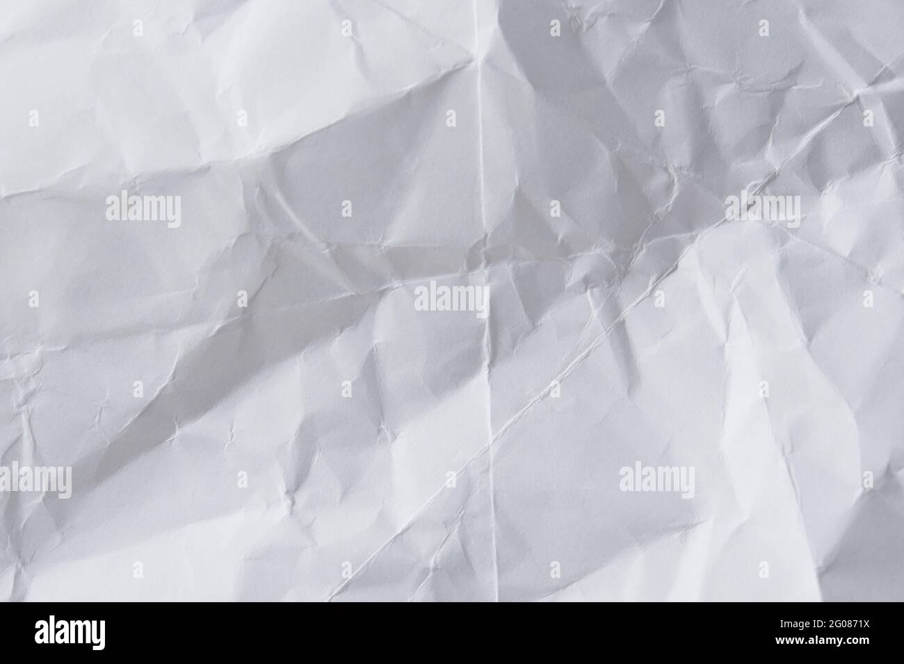 White crumpled wrapping paper background, texture of grey wrinkled of old  vintage paper, creases on the surface of gray paper - Stock Image -  Everypixel