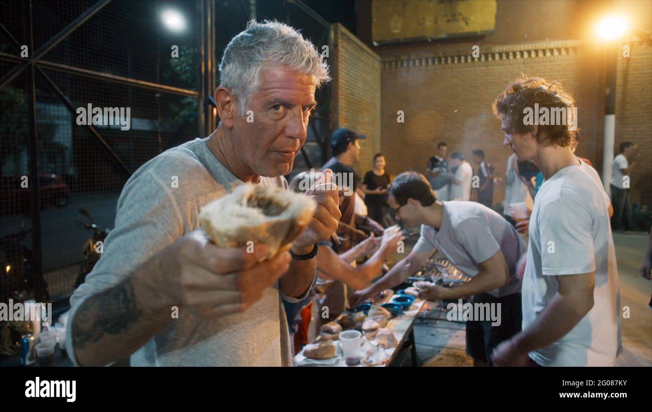 Roadrunner A Film About Anthony Bourdain Anthony Bourdain 2021 Focus Features Courtesy Everett Collection 2G087KY 