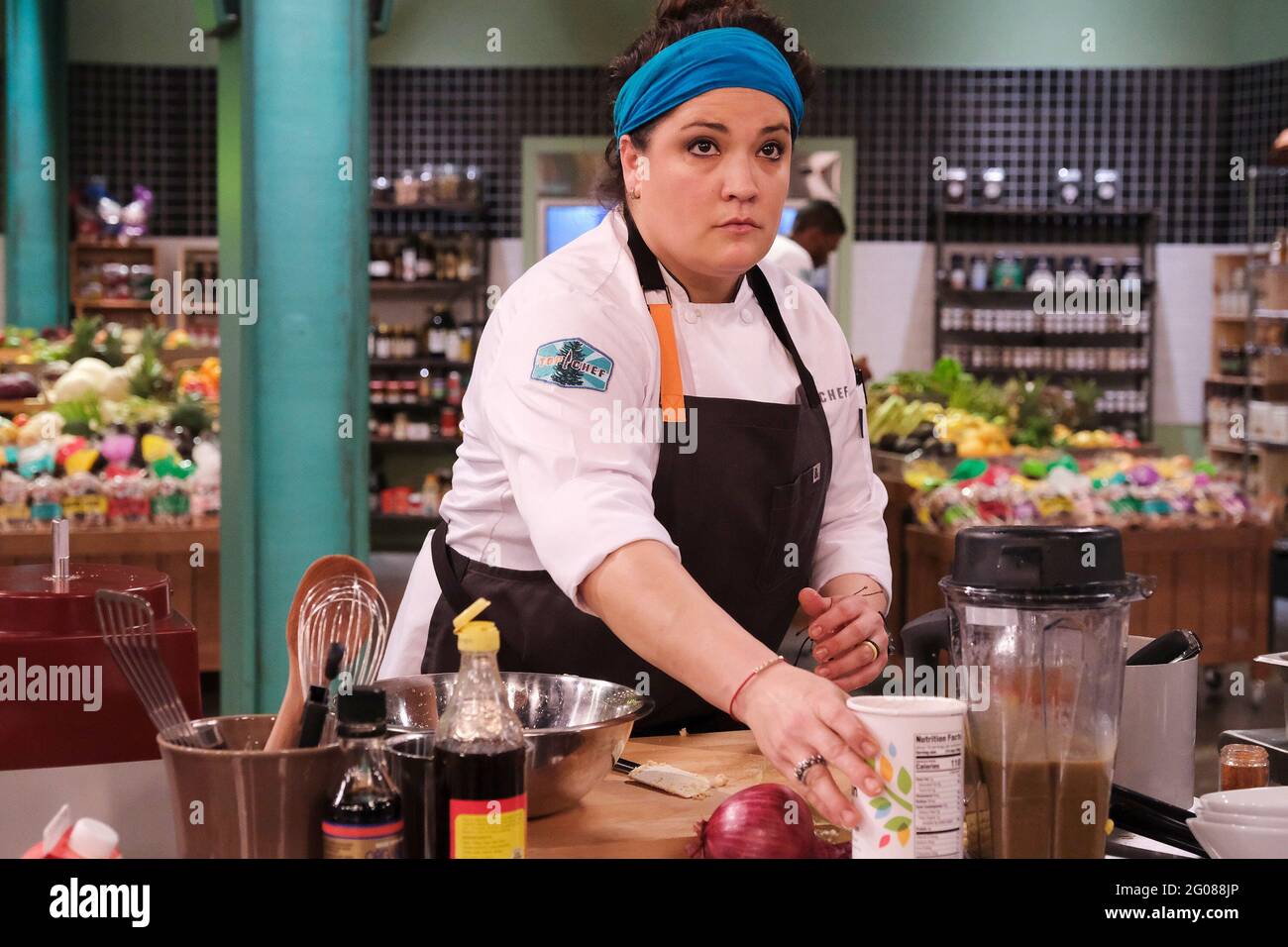 TOP CHEF, contestant chef Maria Mazon, 'Feeding the Frontlines