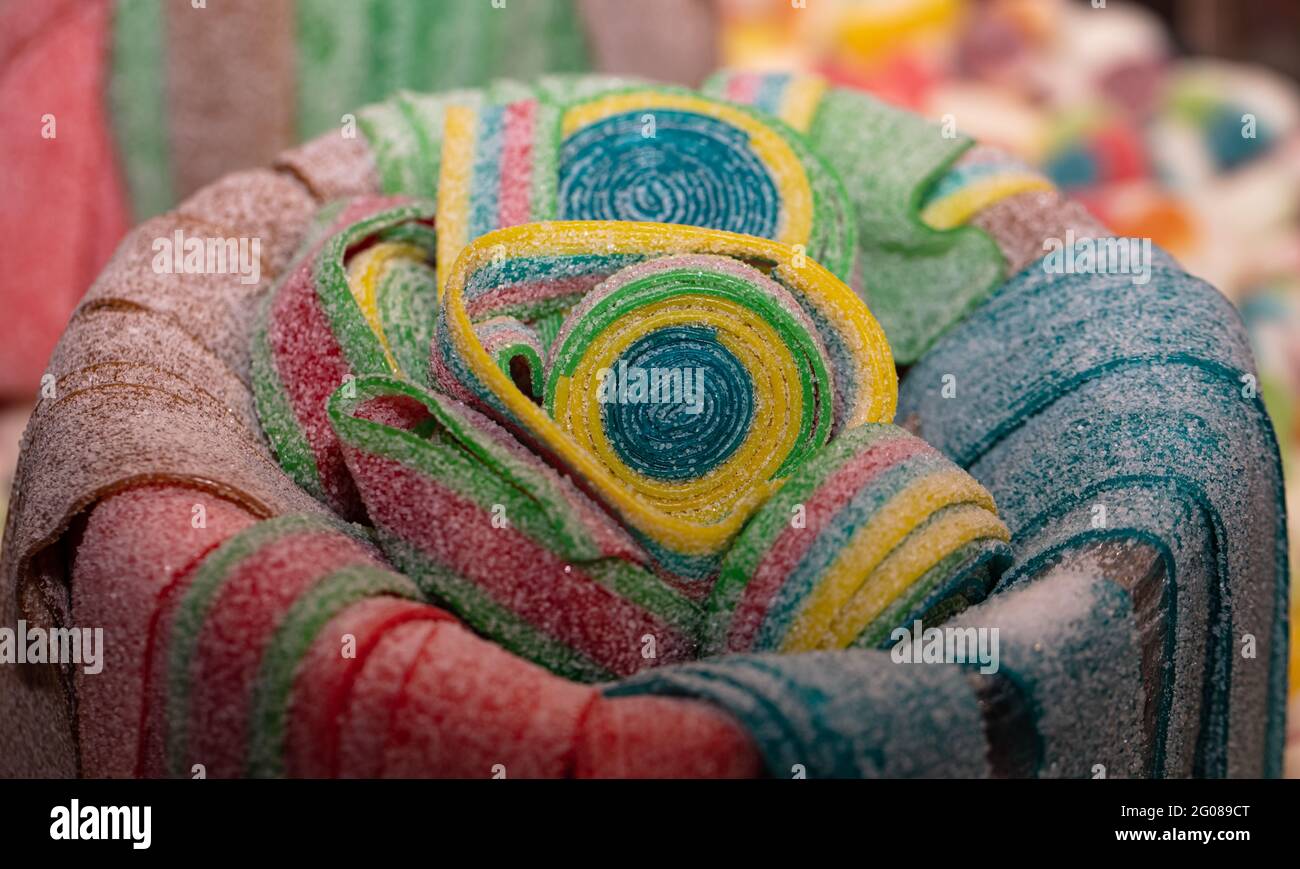 Handmade jelly candies hi-res stock photography and images - Alamy