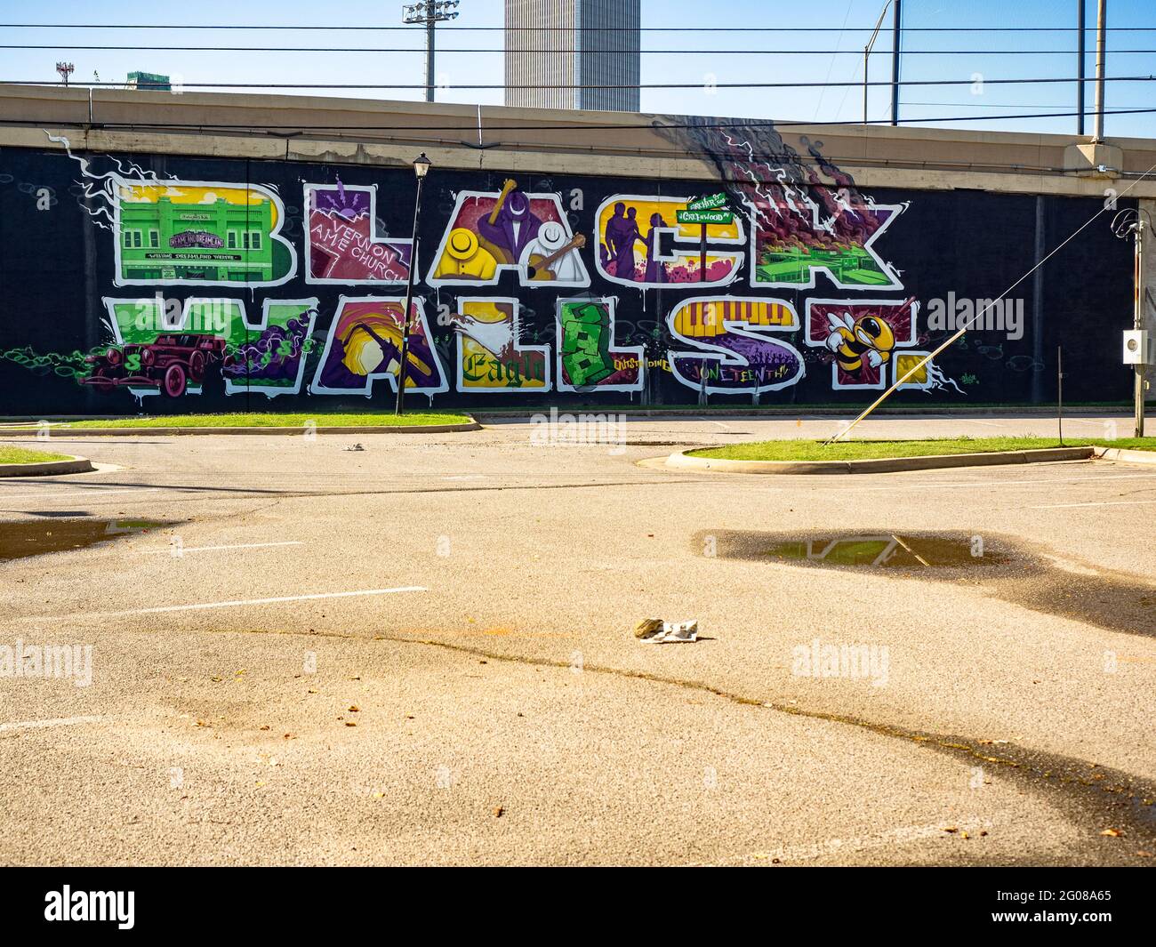 Black Wall Street Massacre High Resolution Stock Photography and Images