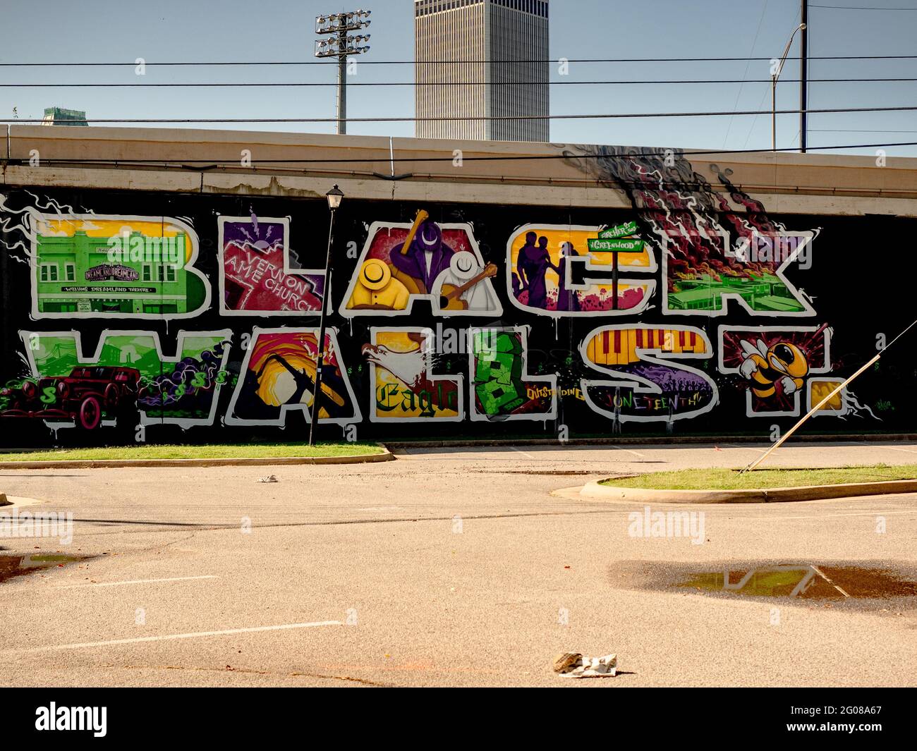 Black Wall Street Massacre High Resolution Stock Photography and Images