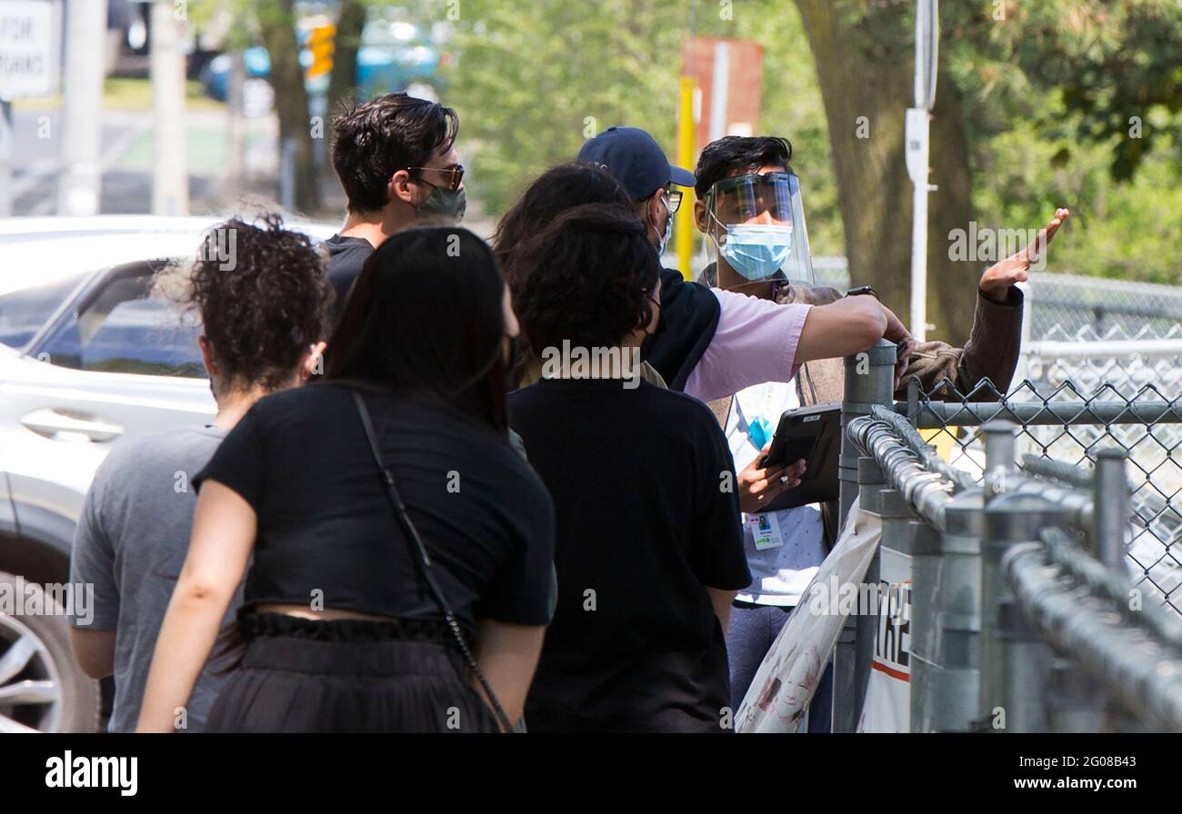 Received a first dose hires stock photography and images Alamy