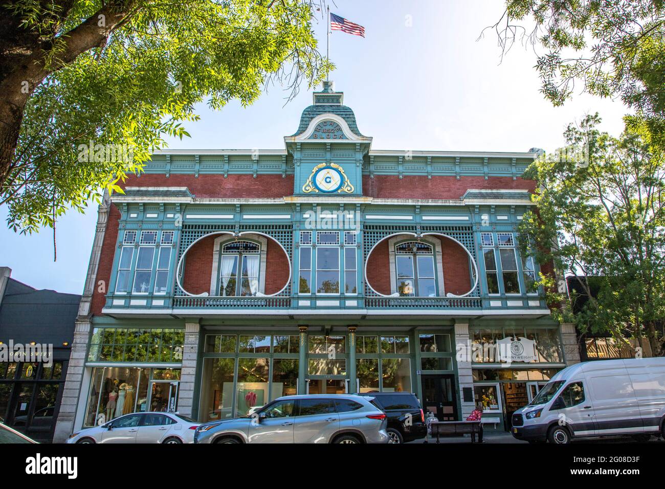Downtown st helena hi-res stock photography and images - Alamy