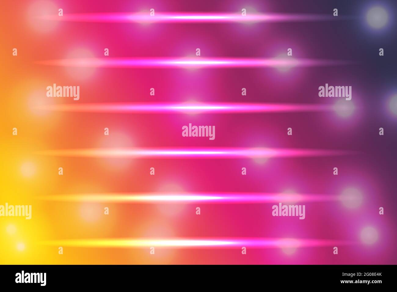 abstract blurred light wallpaper vector illustration Stock Vector