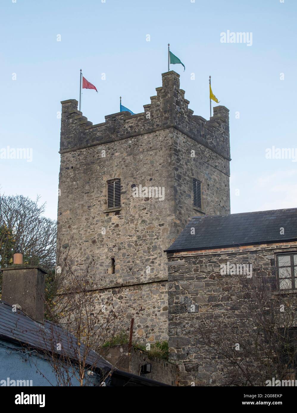 Heritage Centre in Carlingford County Louth Ireland Stock Photo
