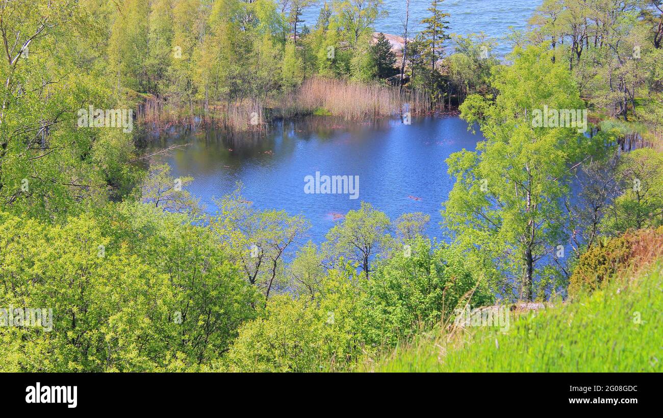 Vallisaari, Helsinki Stock Photo Alamy