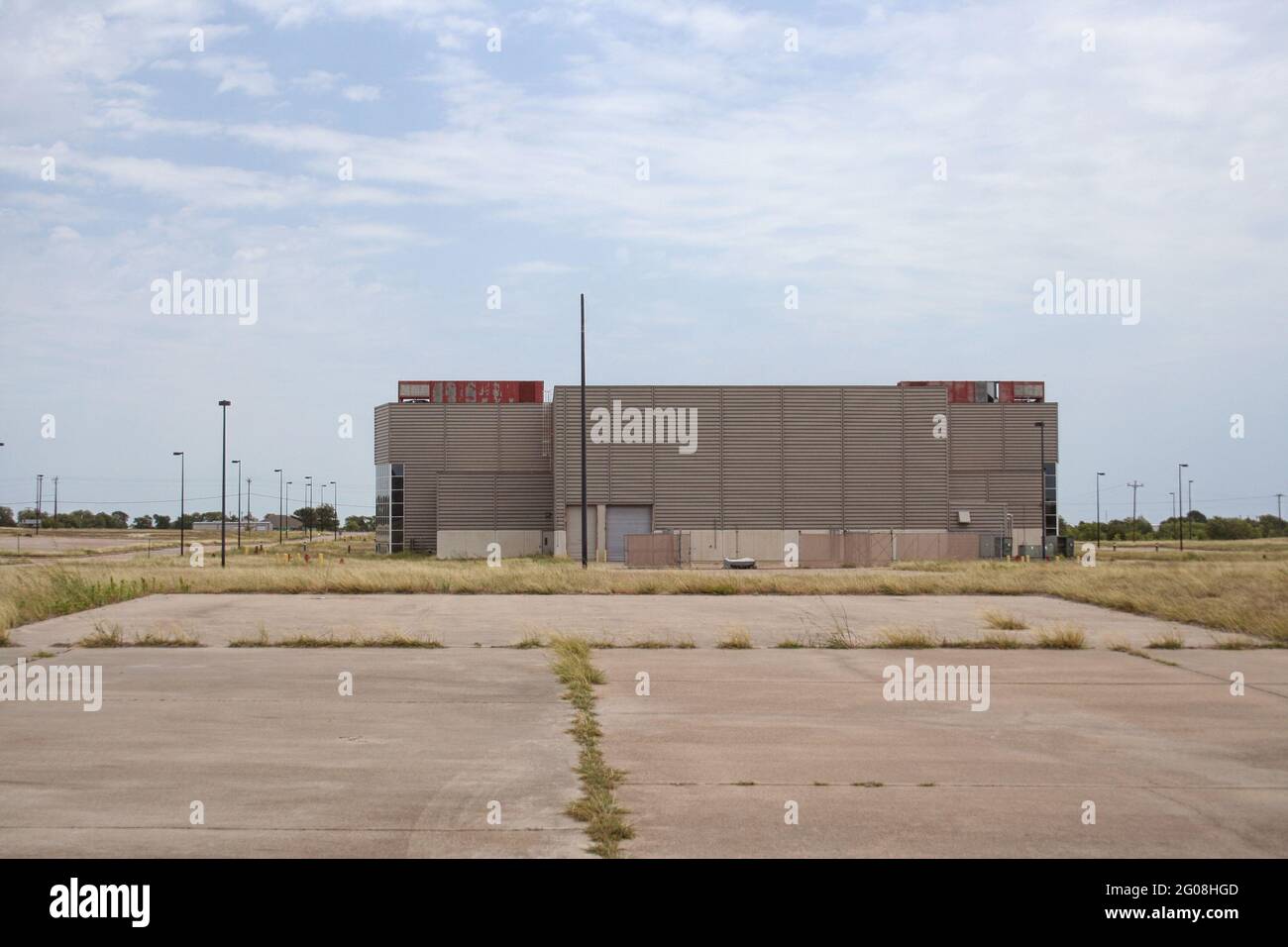 Abandoned Superconducting Super Collider Complex in Waxahachie Texas ...