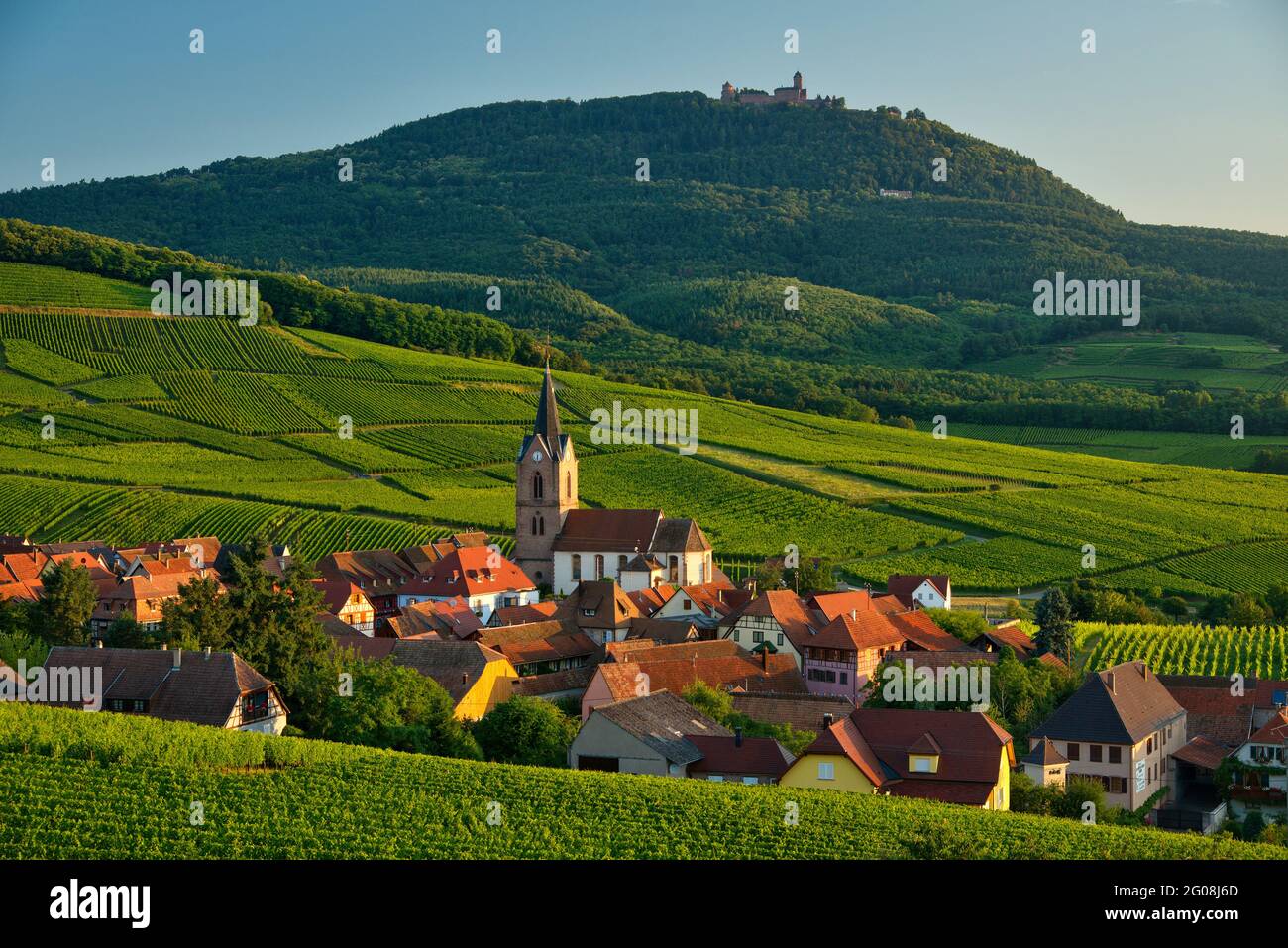 Rodern Village of rodern hi-res stock photography and images - Alamy
