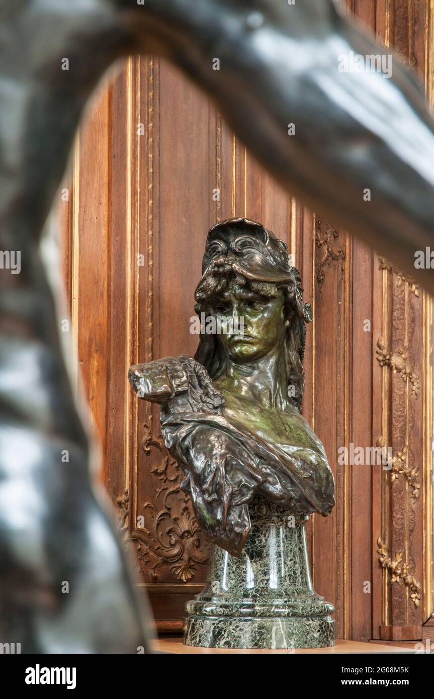 FRANCE. PARIS (7TH DISTRICT). RODIN MUSEUM. 