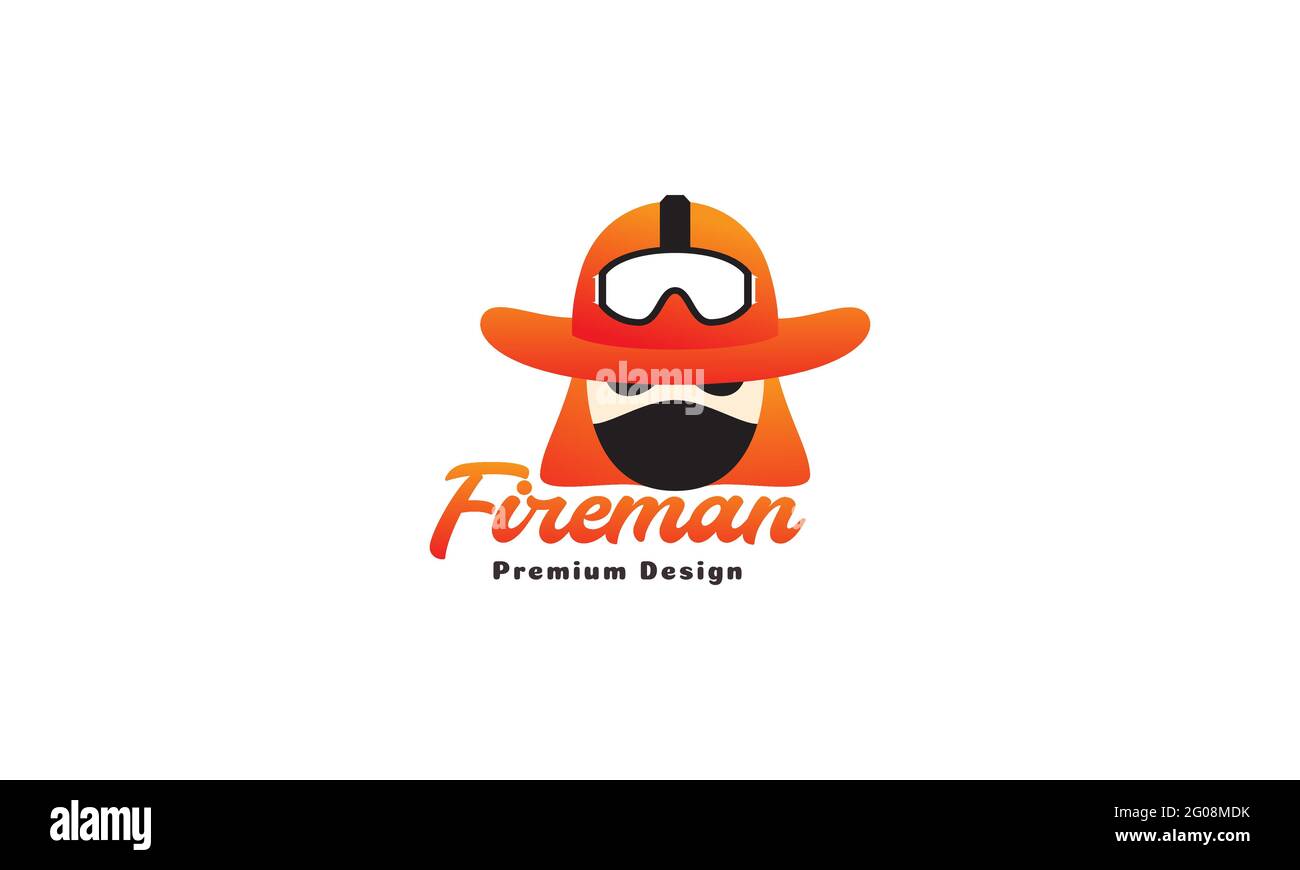 Helmet fireman abstract fire illustration Stock Vector Images - Alamy