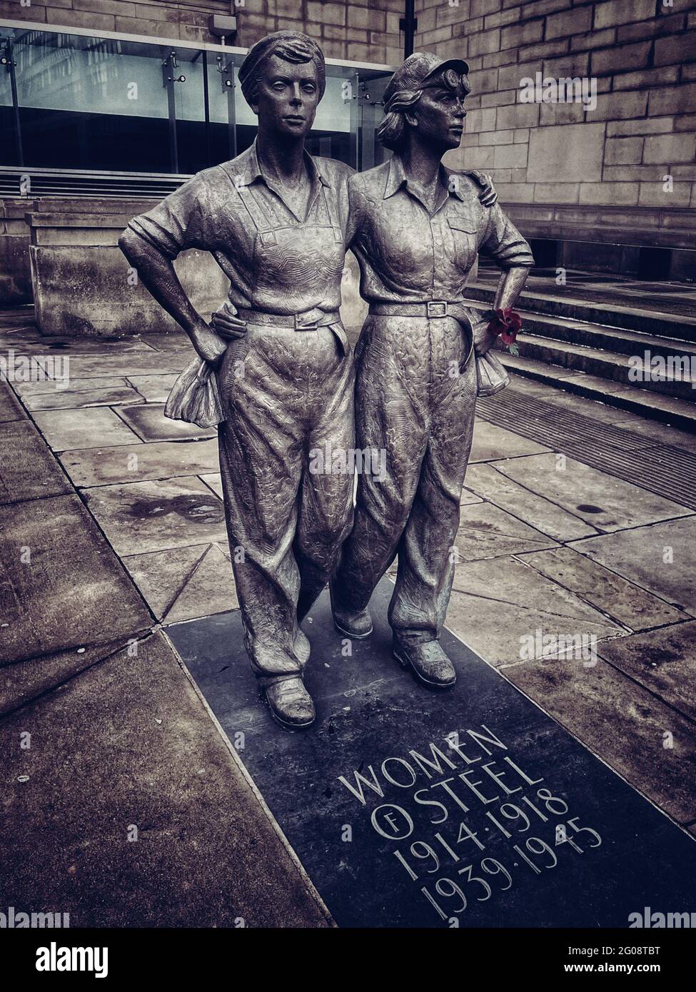 Women Of Steel Women Of Steel Is A Bronze Sculpture That Commemorates Women Of Steel Women Of Steel Is A Bronze Sculpture That Commemorates
