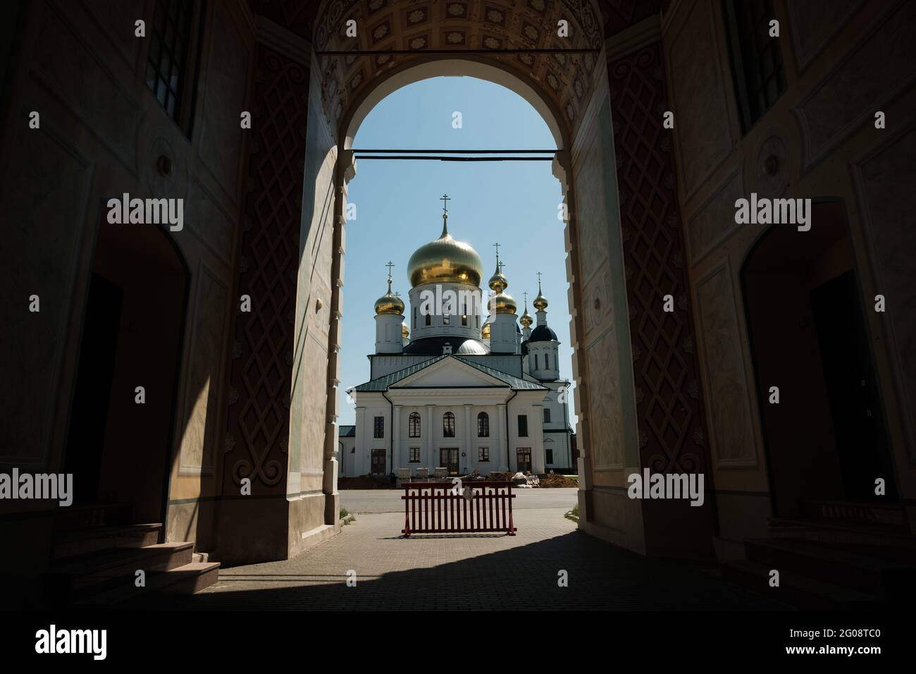 Church of the Icon of the Mother of God the Life-Giving Spring in Sarov ...