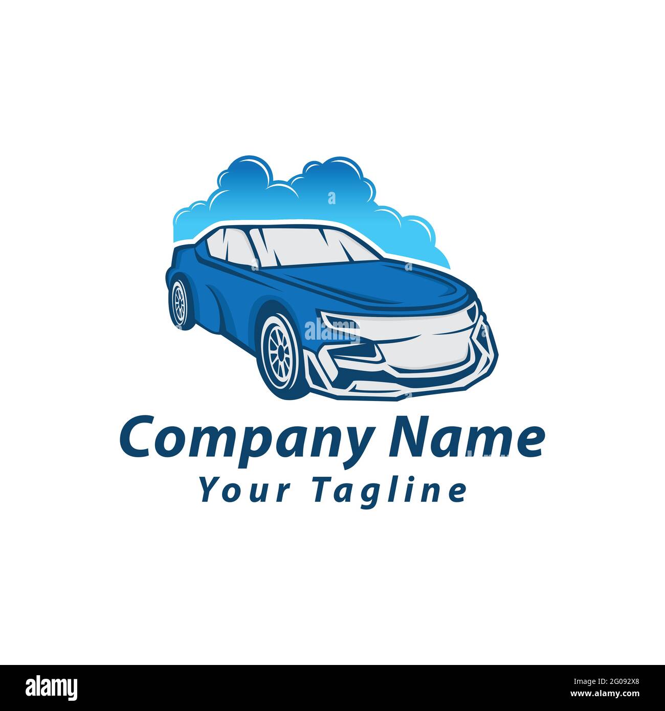 Car Wash logo designs concept vector, Automotive Cleaning logo template. EPS 10 Stock Vector
