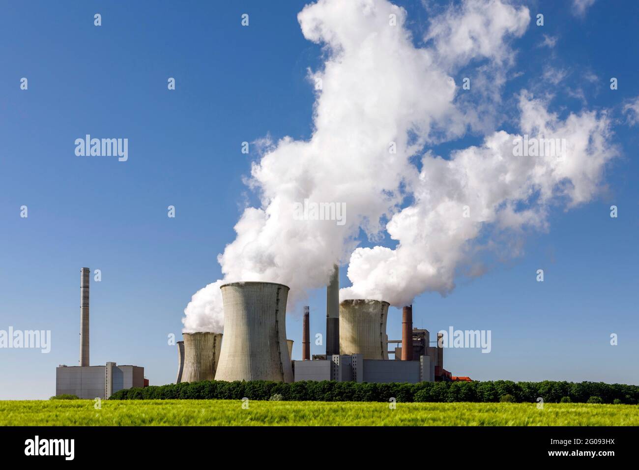 Electricity lignite power plant hi-res stock photography and images - Alamy