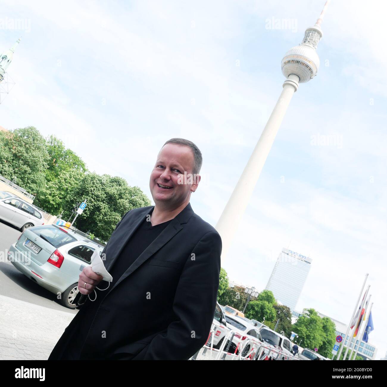 Berlin, Germany. 01st June, 2021. Senator of Culture Klaus Lederer ...