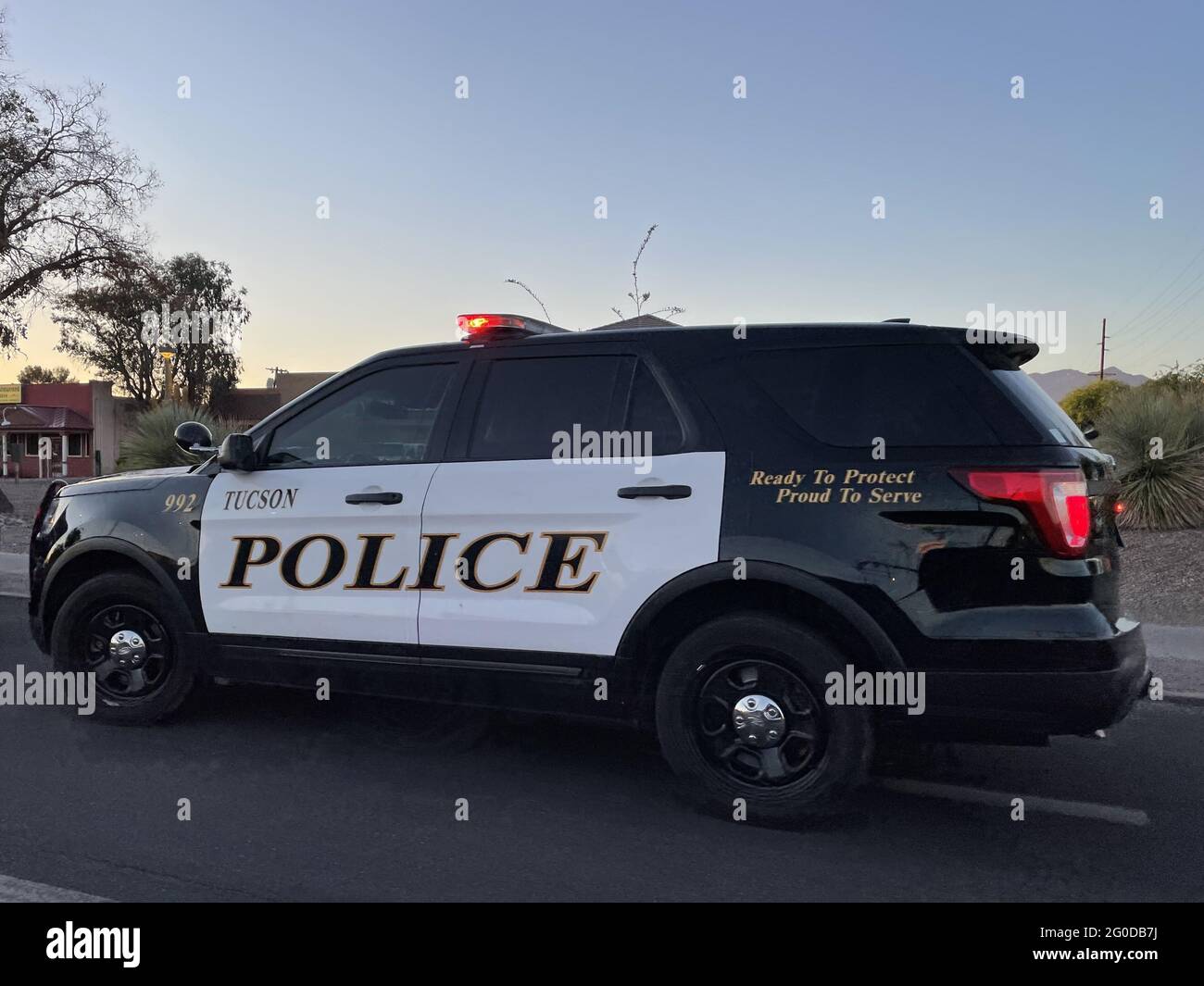 Tucson police hires stock photography and images Alamy