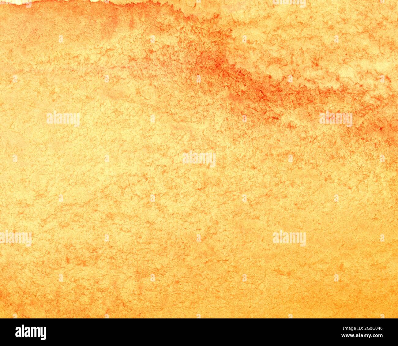 Beautiful rich background of flowing yellow-orange color texture 