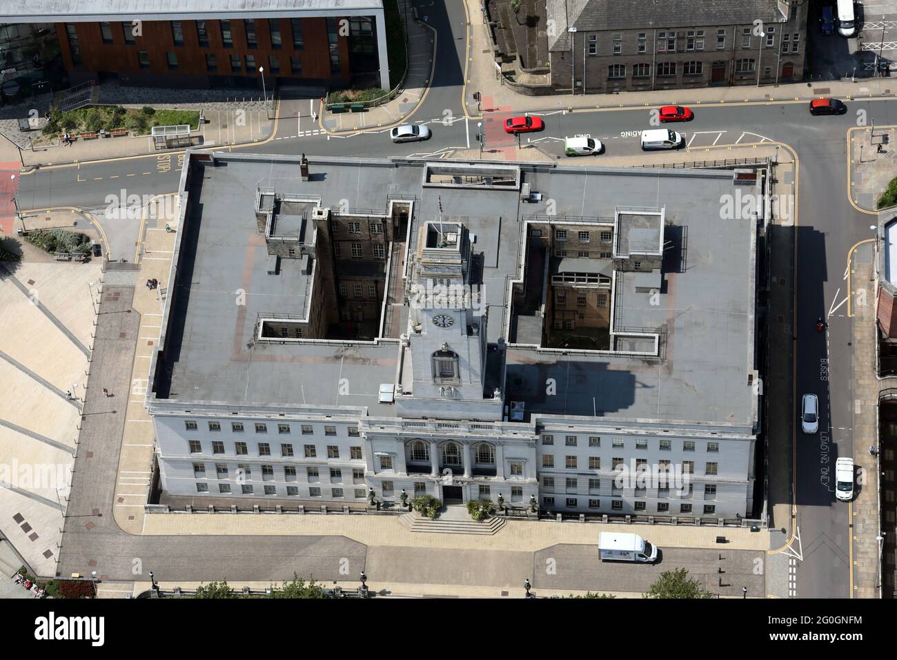 Barnsley register office hires stock photography and images Alamy