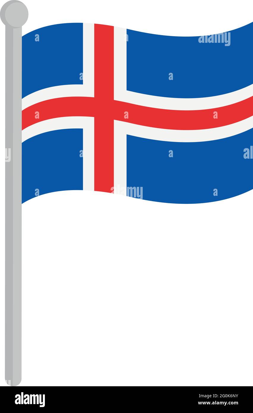 Iceland Flag