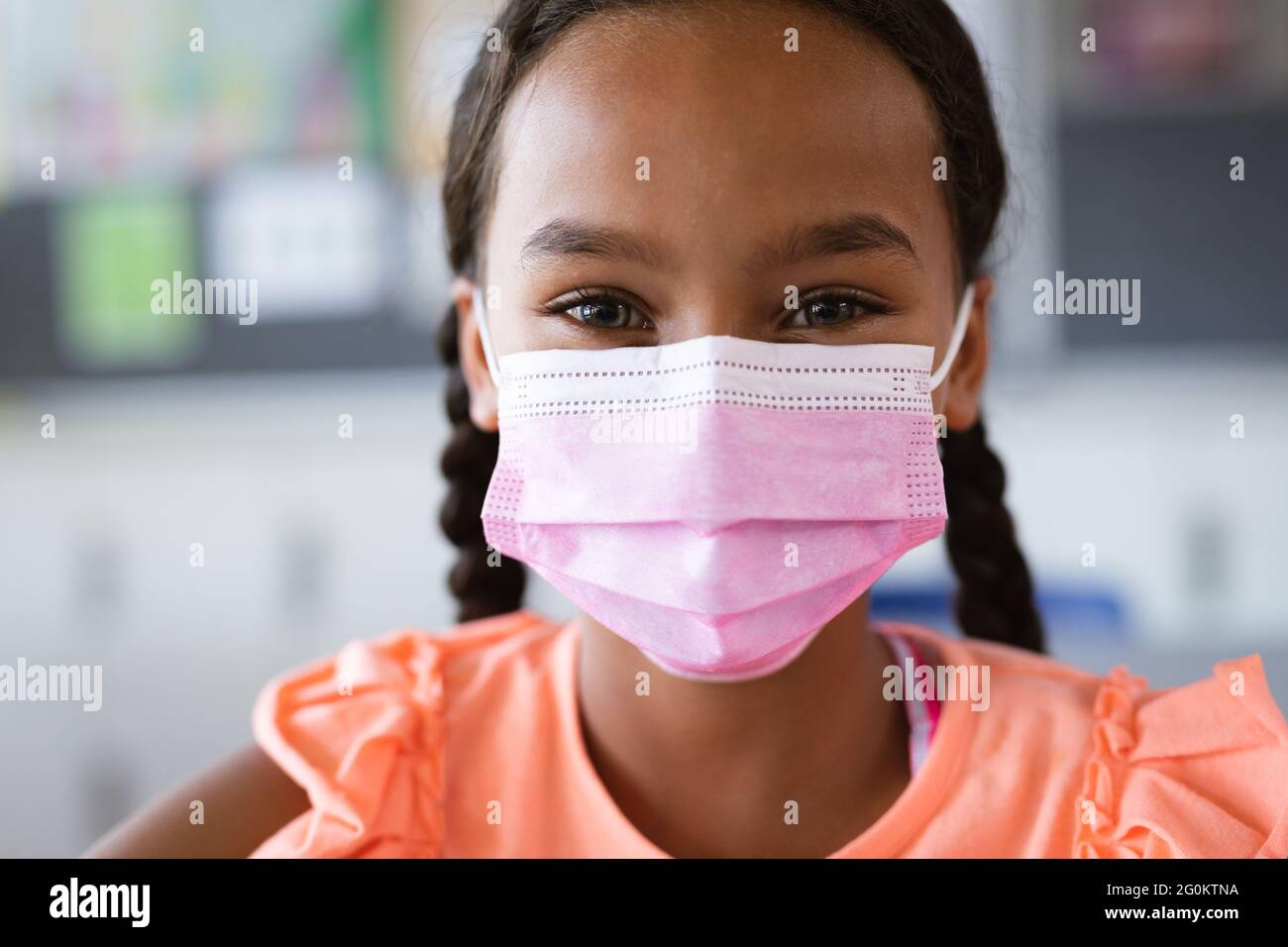 African american girl portrait hi-res stock photography and images - Alamy