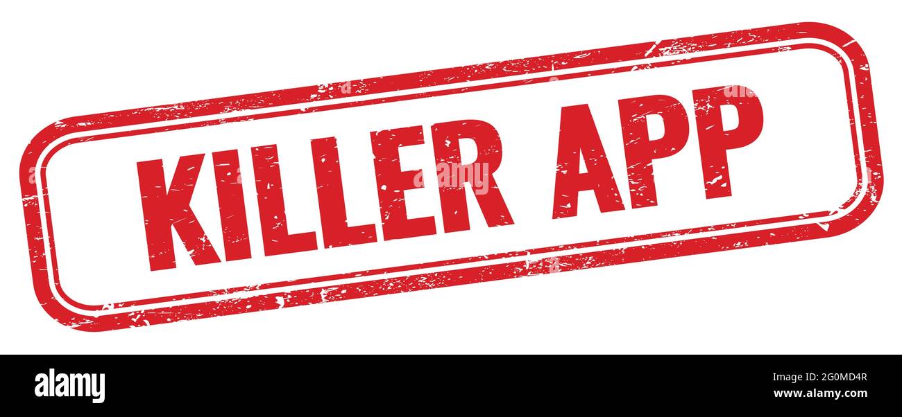 Killer app Cut Out Stock Images & Pictures - Alamy