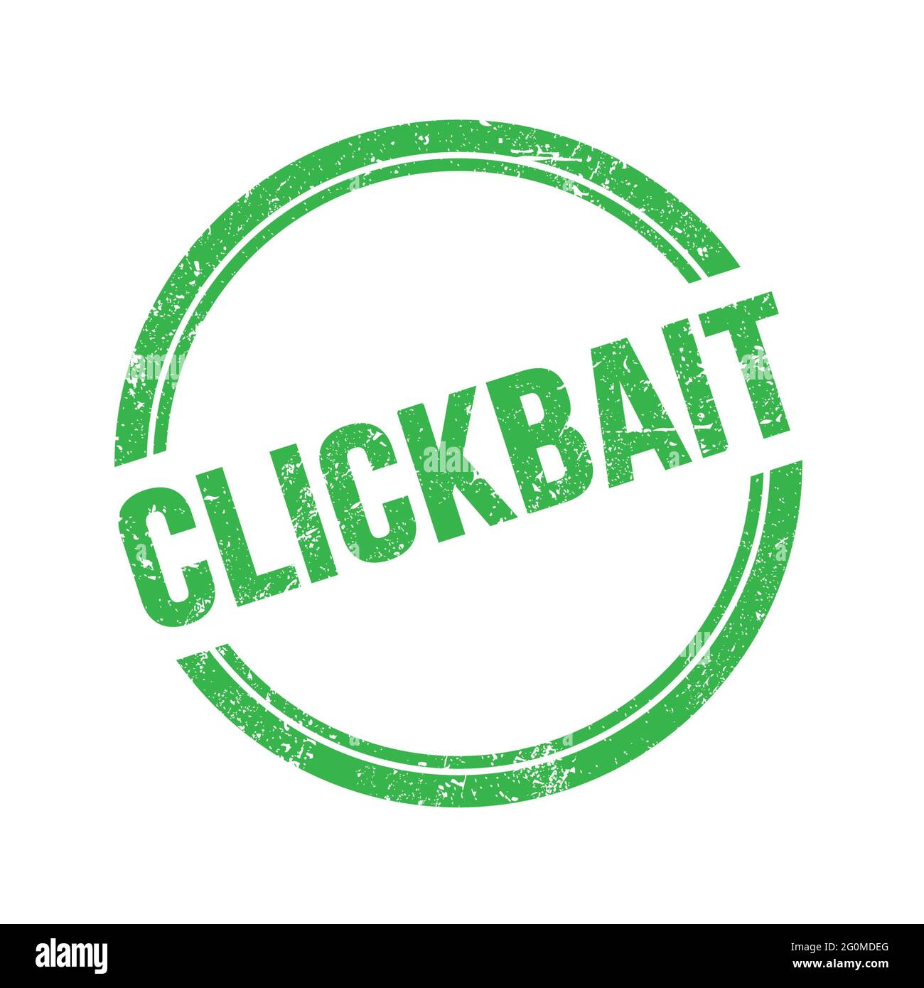 Click Bait Sticker Clickbait stamp hi-res stock photography and images - Alamy