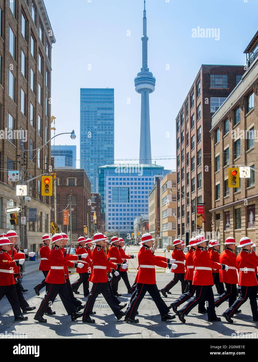 Canada celebrates the Bicentennial of the Battle of York. Various events take place to celebrate