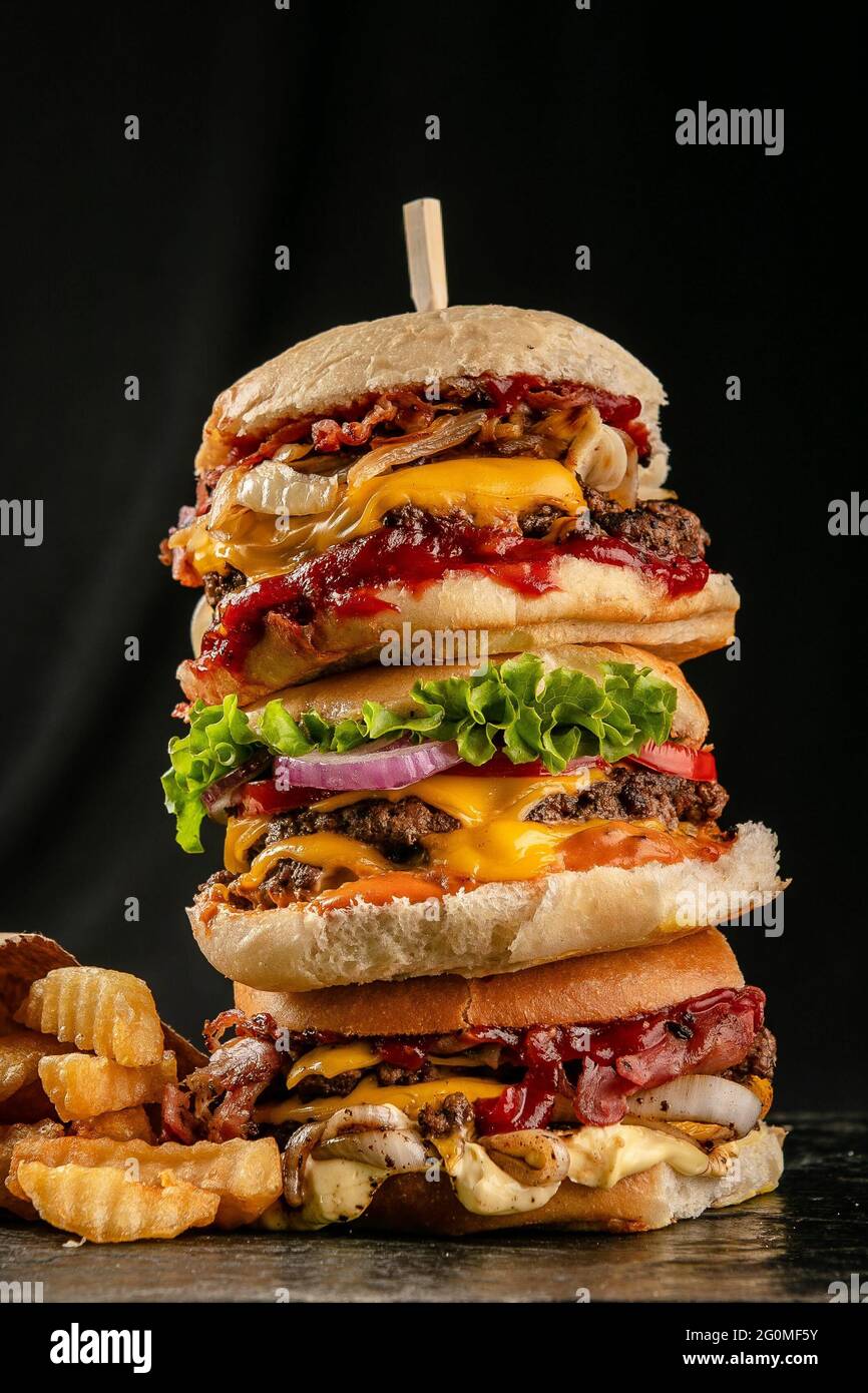 Multi layer sandwich hi-res stock photography and images - Alamy